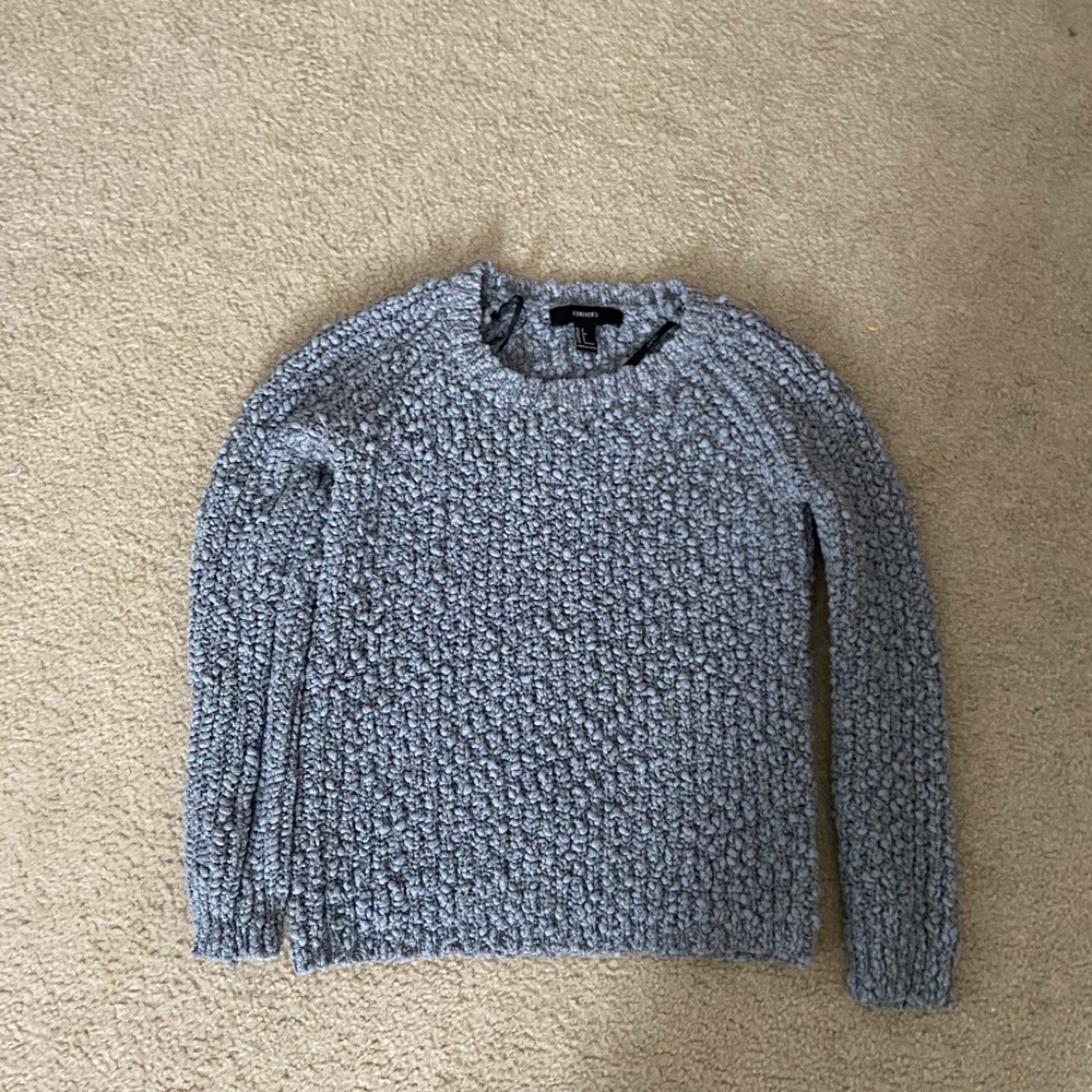 Size small grey sweater